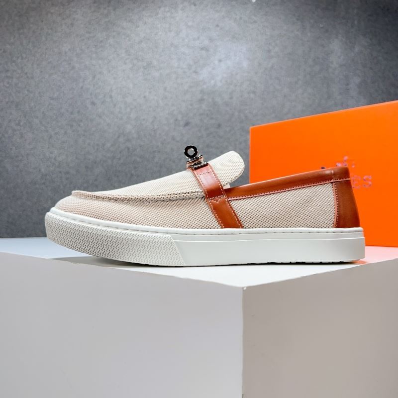 Hermes Low Shoes